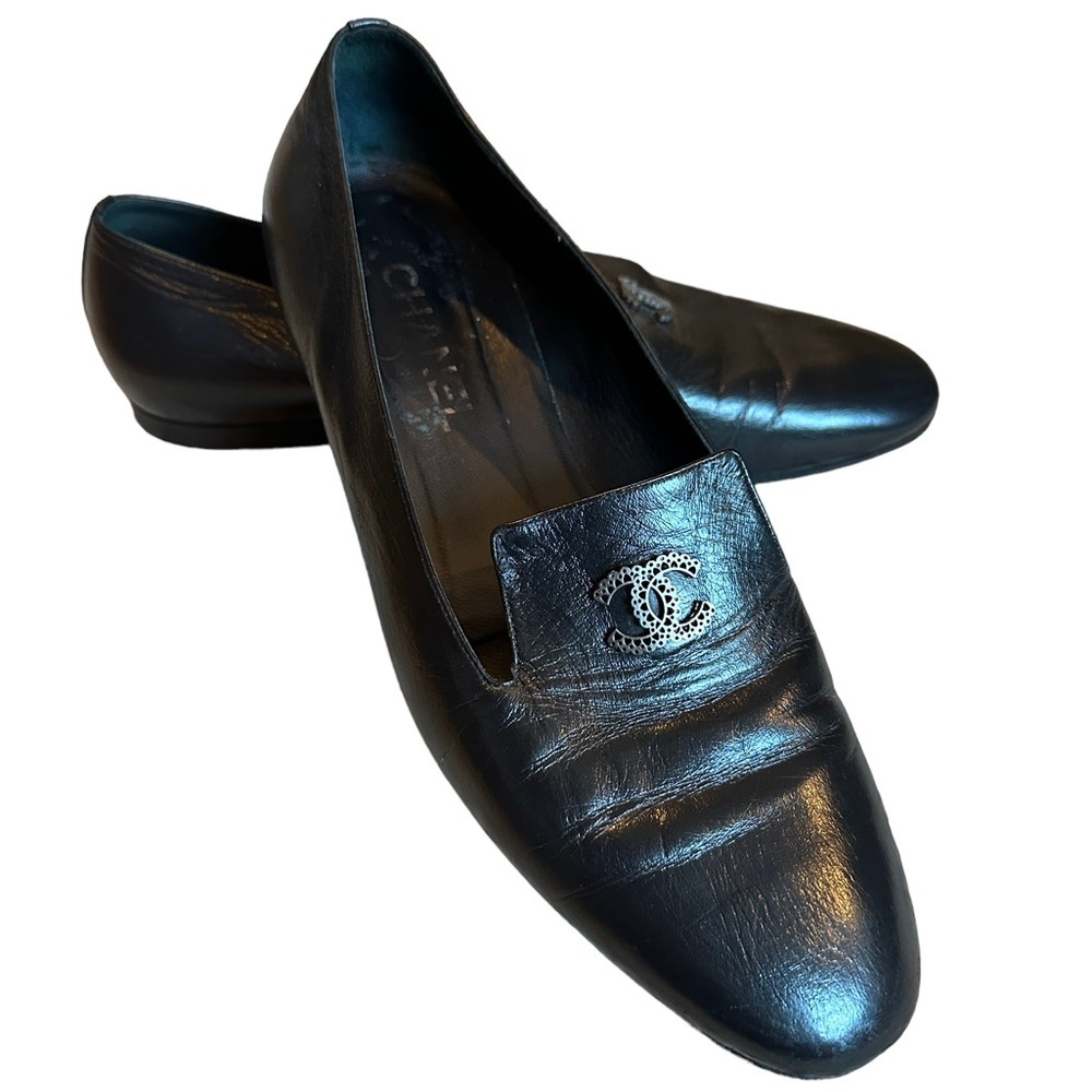 Chanel flats